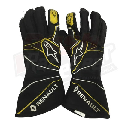 2018 Carlos Sainz Renault F1 Team Race Gloves - Dash Racegear
