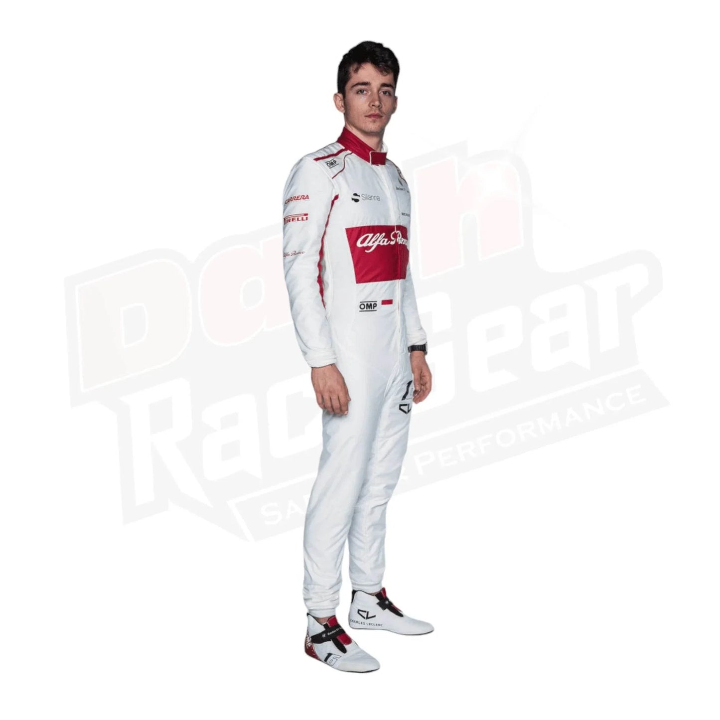 2018 Charles Leclerc Alfa Romeo Sauber F1 Suit KIDS - Dash Racegear