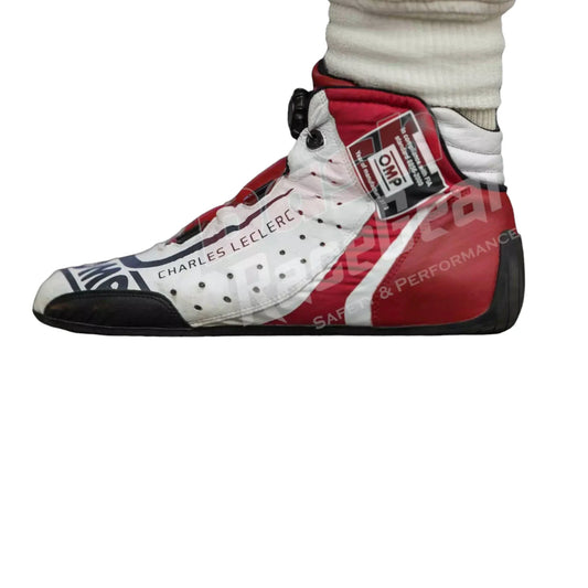 2018 Charles Leclerc Alfa Romeo Sauber F1 Team Shoes - Dash Racegear