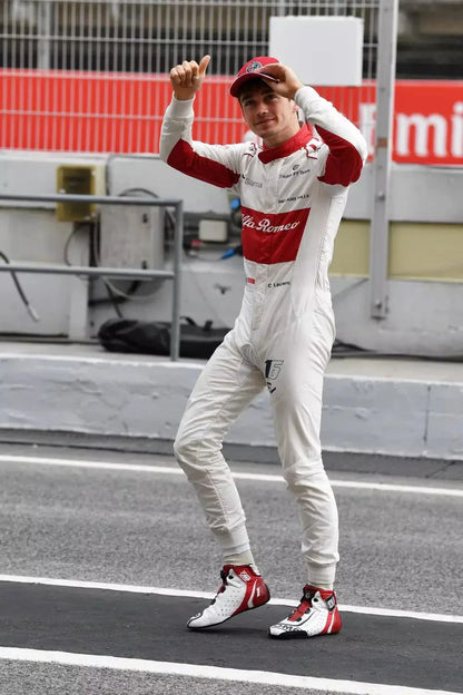 2018 Charles Leclerc Alfa Romeo Sauber F1 Team Shoes - Dash Racegear
