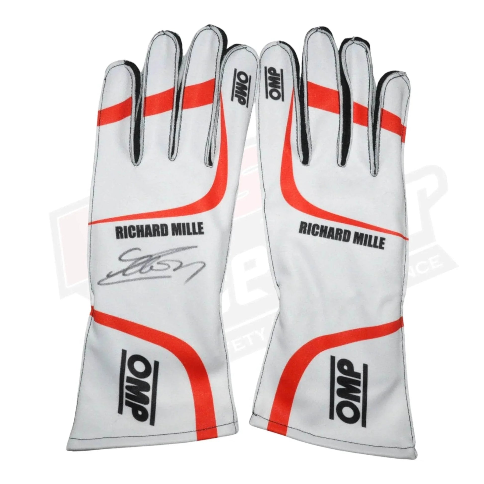 2018 Charles Leclerc Race Gloves - Dash Racegear