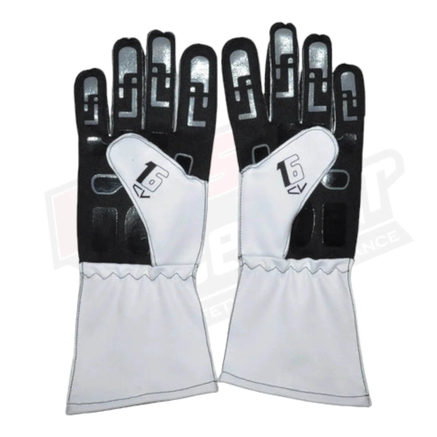 2018 Charles Leclerc Race Gloves - Dash Racegear