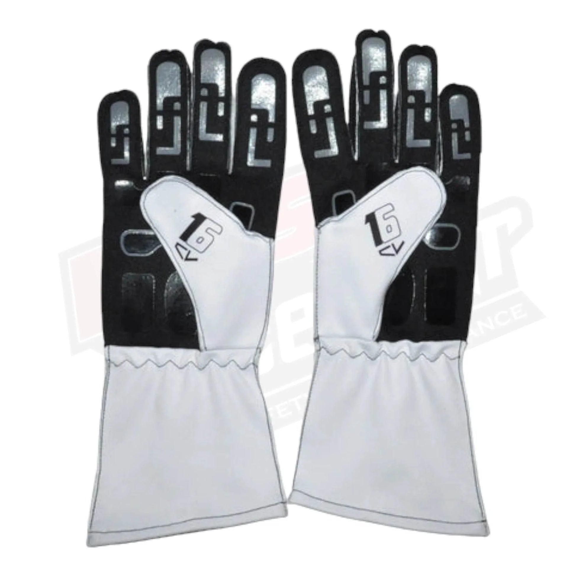 2018 Charles Leclerc Race Gloves - Dash Racegear