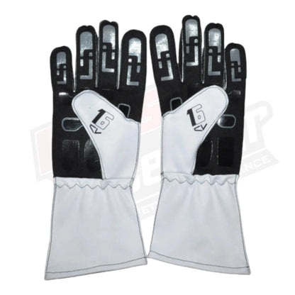 2018 Charles Leclerc Race Gloves - Dash Racegear