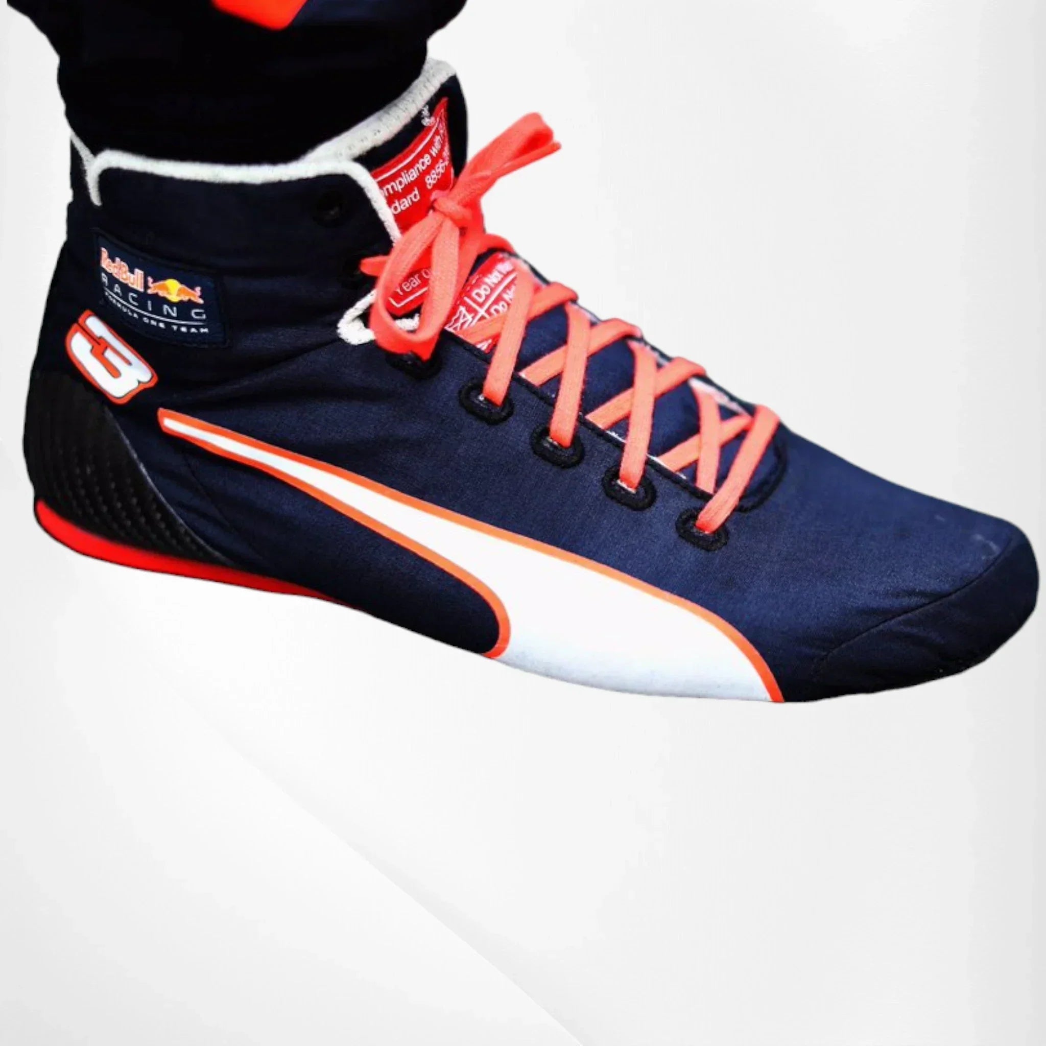 2018 Daniel Ricciardo F1 Race Shoes Puma