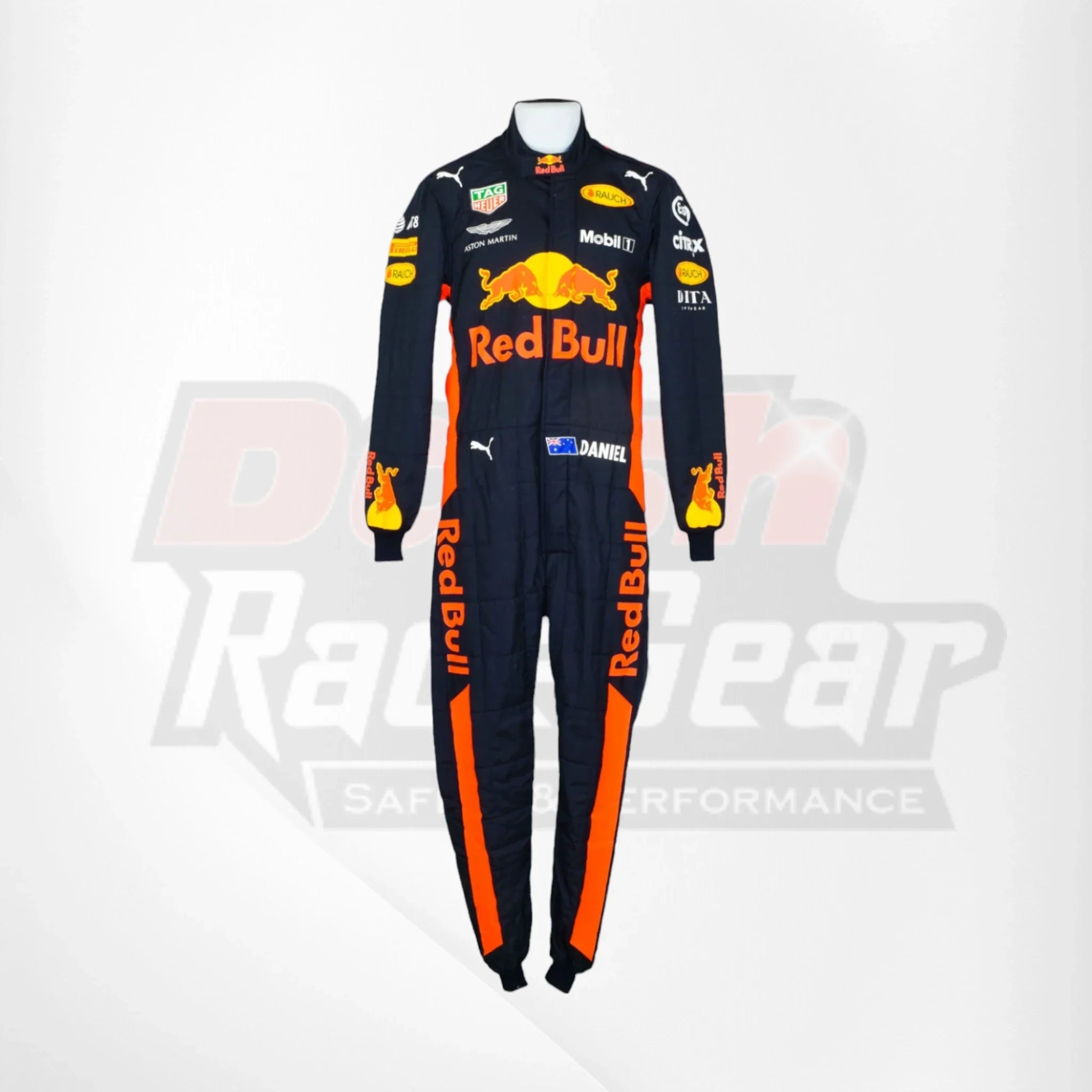 2018 Daniel Ricciardo Formula 1 Race Suit