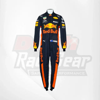 2018 Daniel Ricciardo Formula 1 Race Suit