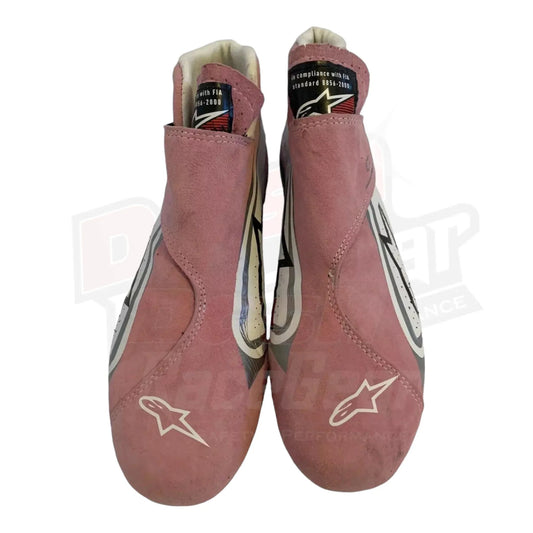 2018 Esteban Ocon Sahara Force India F1 Race Boots - Dash Racegear