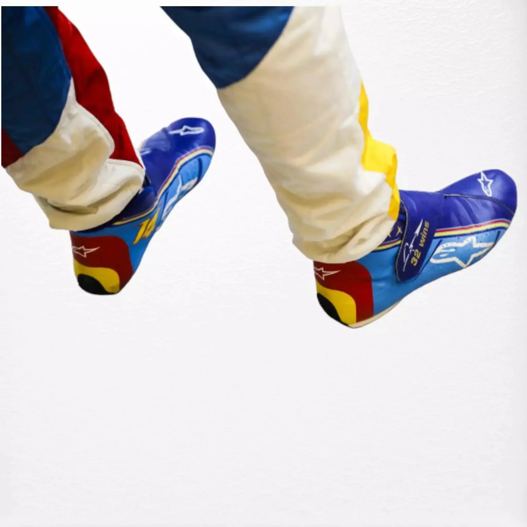 2018 Fernando Alonso 300GP Racing shoes | F1 Round 7 DASH RACEGEAR