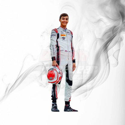 2018 George Russell Mercedes AMG F1 Race Suit - Dash Racegear