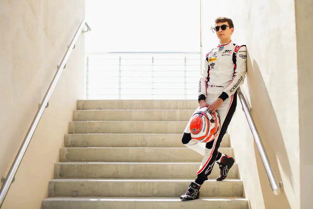 2018 George Russell Mercedes AMG F1 Race Suit - Dash Racegear