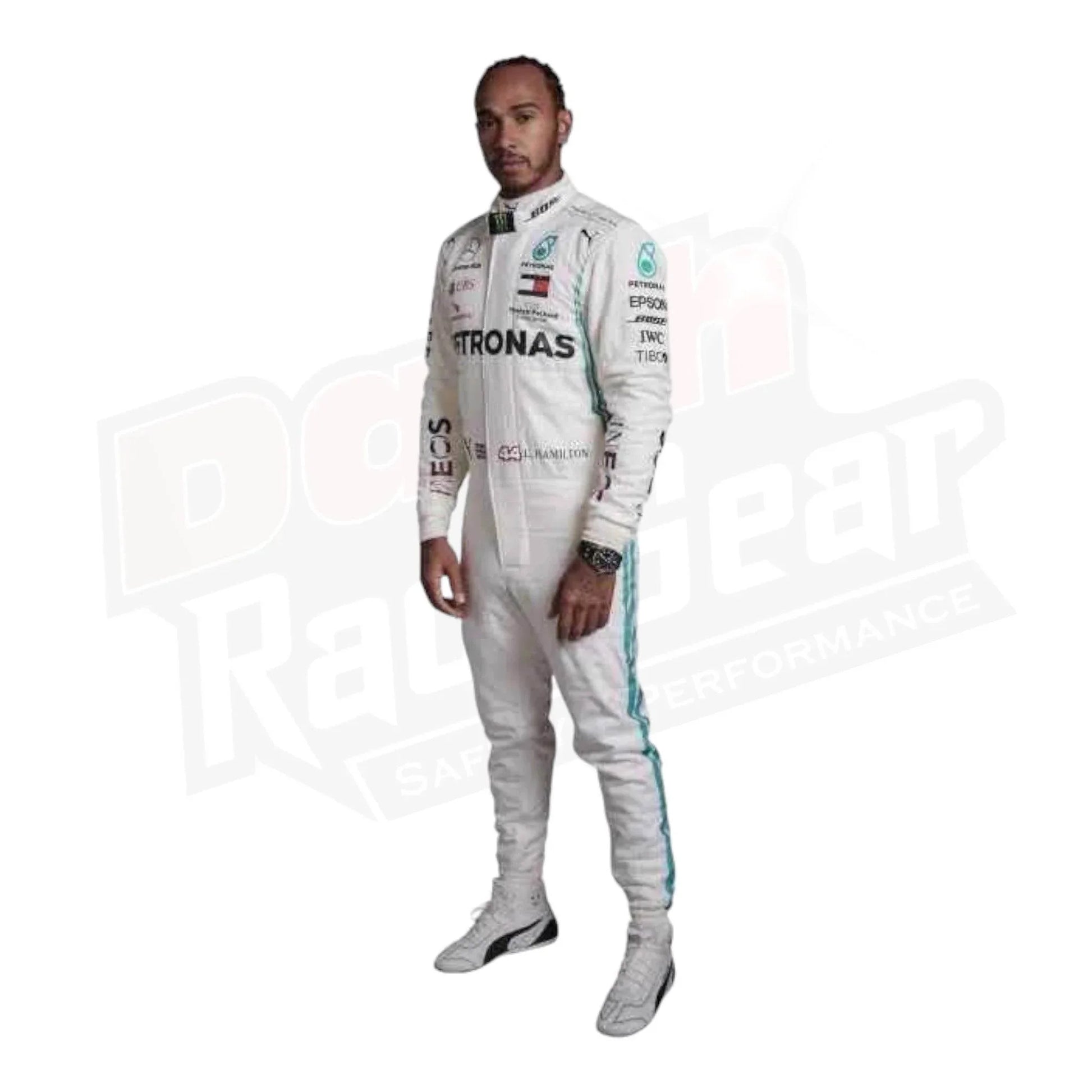 2018 LEWIS HAMILTON MERCEDES AMG F1 RACE SUIT - Dash Racegear