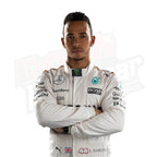 2018 LEWIS HAMILTON MERCEDES AMG F1 RACE SUIT
