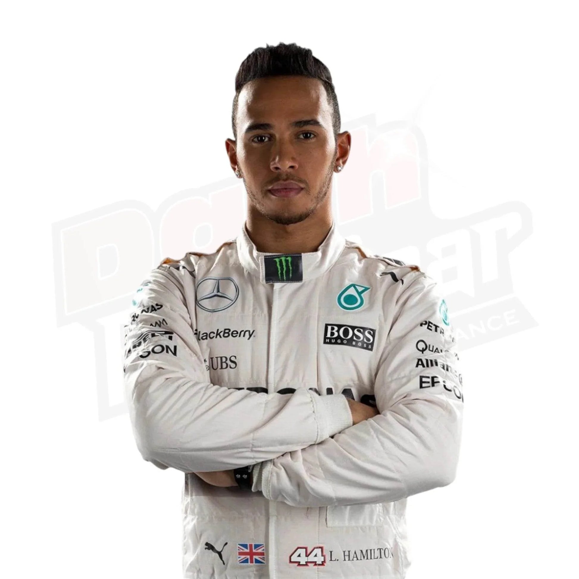 2018 LEWIS HAMILTON MERCEDES AMG F1 RACE SUIT - Dash Racegear