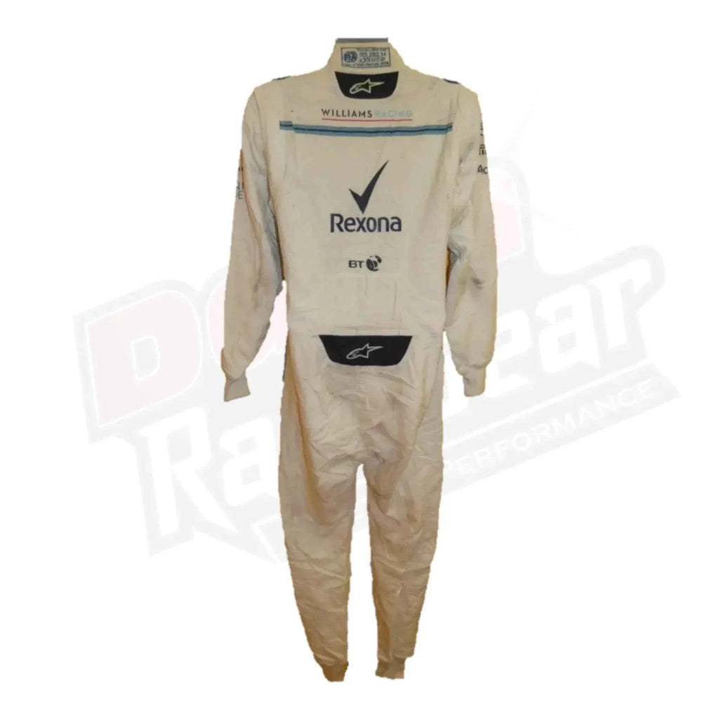 2018 Lance Stroll Abu Dhabi GP Williams race suit KIDS