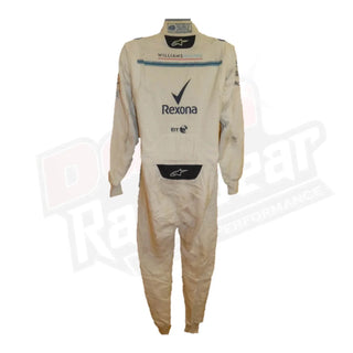 2018 Lance Stroll Abu Dhabi GP Williams race suit