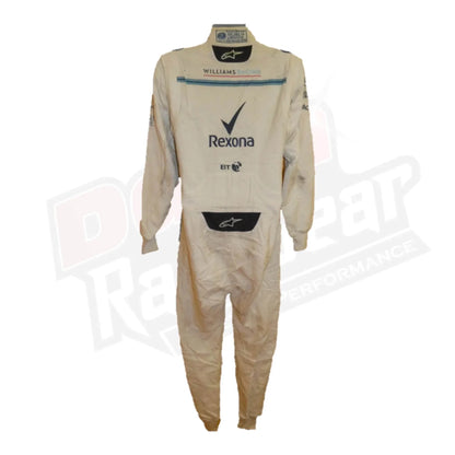 2018 Lance Stroll Abu Dhabi GP Williams race suit - Dash Racegear