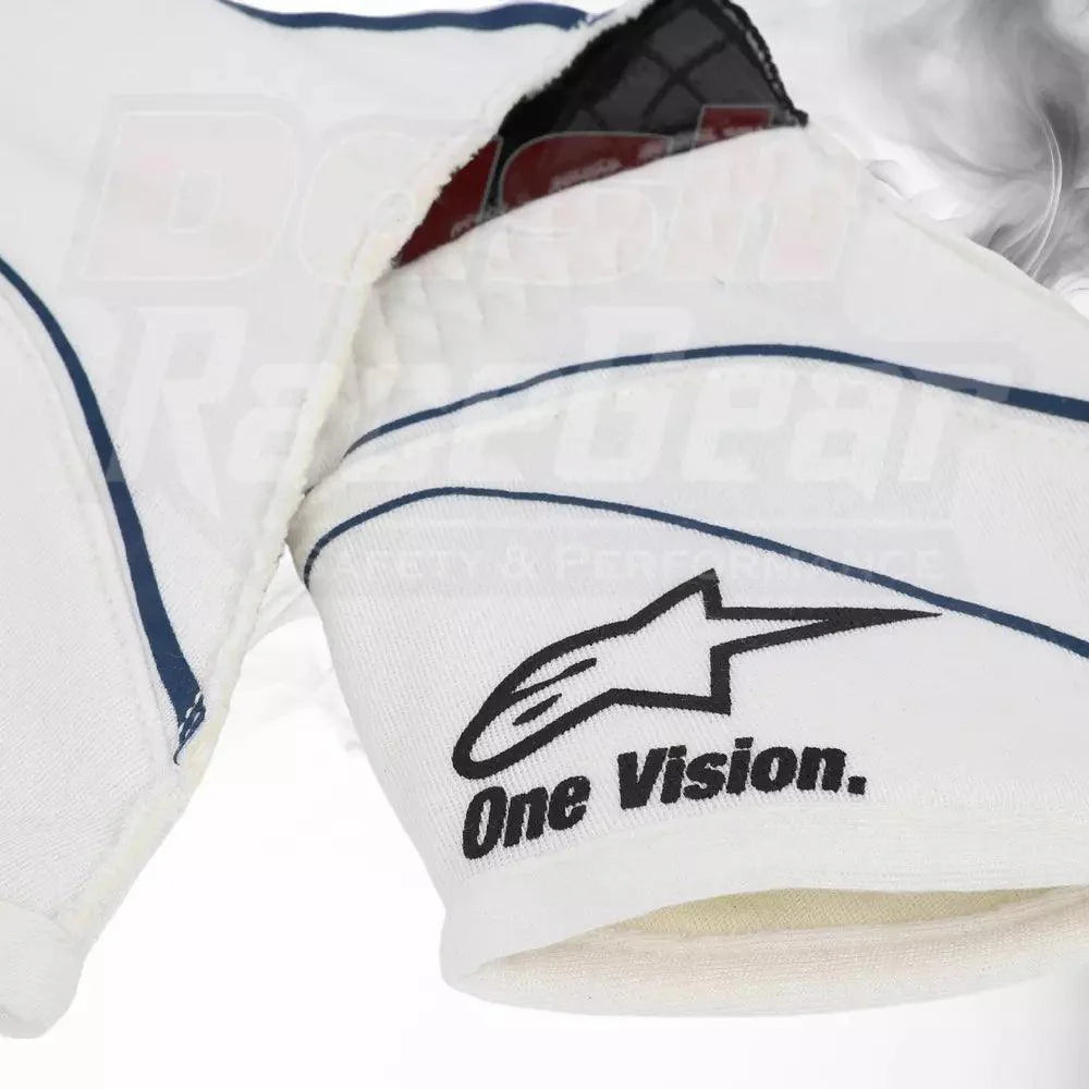 2018 Lance Stroll Spec F1 Race Gloves  - Dash Racegear