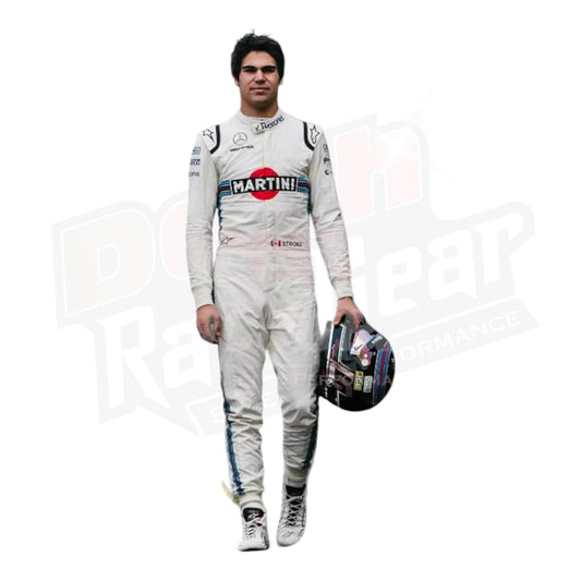 2018 Lance Stroll Williams Martini F1 Race Suit KIDS - Dash Racegear
