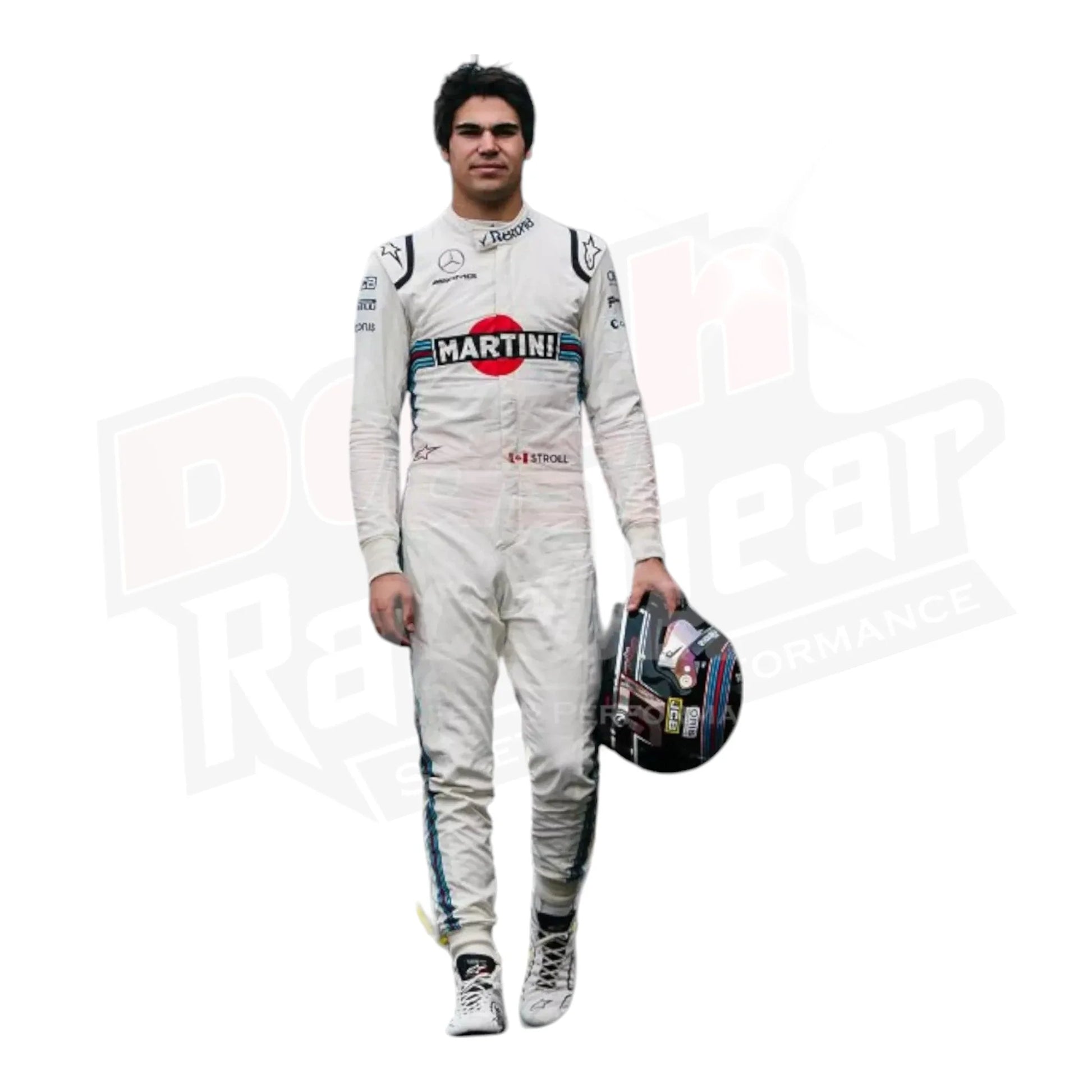 2018 Lance Stroll Williams Martini F1 Race Suit KIDS - Dash Racegear