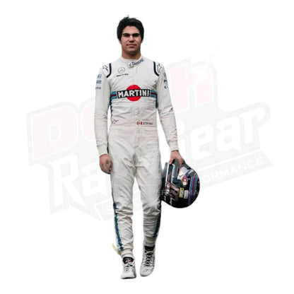 2018 Lance Stroll Williams Martini F1 Race Suit KIDS - Dash Racegear