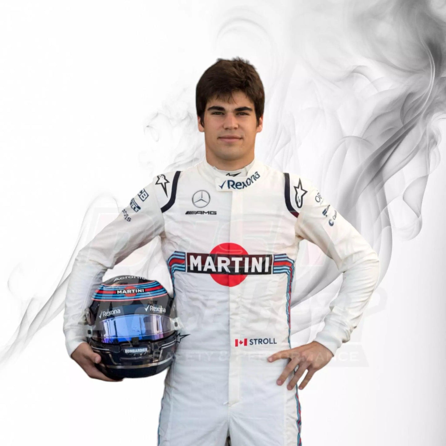 2018 Lance Stroll Williams Martini F1 Race Suit KIDS - Dash Racegear