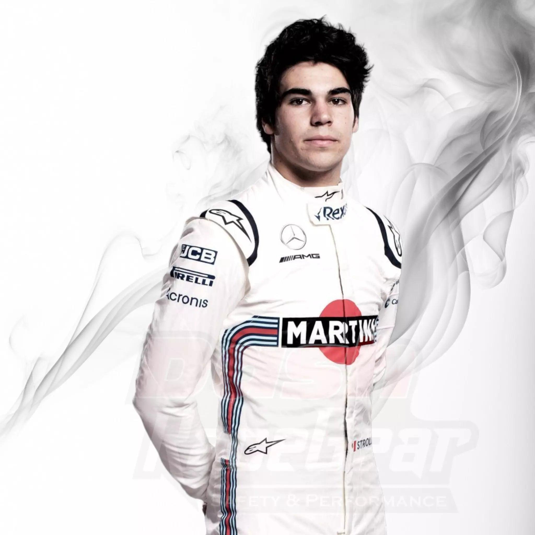 2018 Lance Stroll Williams Martini F1 Race Suit KIDS