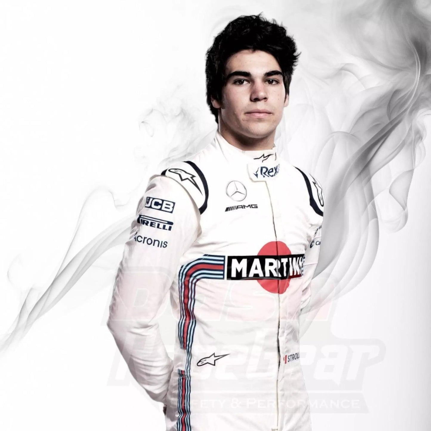 2018 Lance Stroll Williams Martini F1 Race Suit KIDS - Dash Racegear