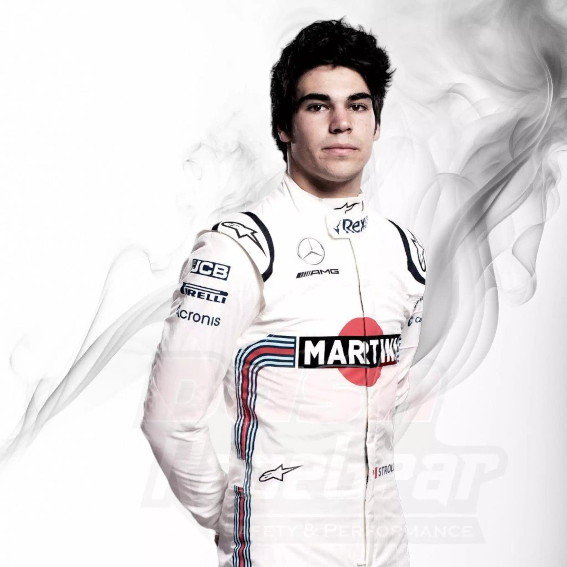 2018 Lance Stroll Williams Martini F1 Race Suit KIDS - Dash Racegear