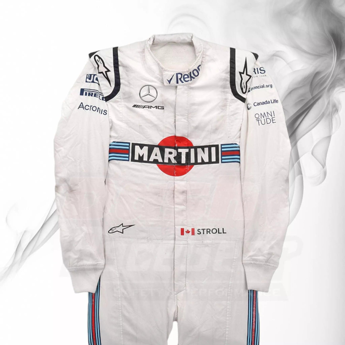 2018 Lance Stroll Williams Martini F1 Race Suit KIDS - Dash Racegear