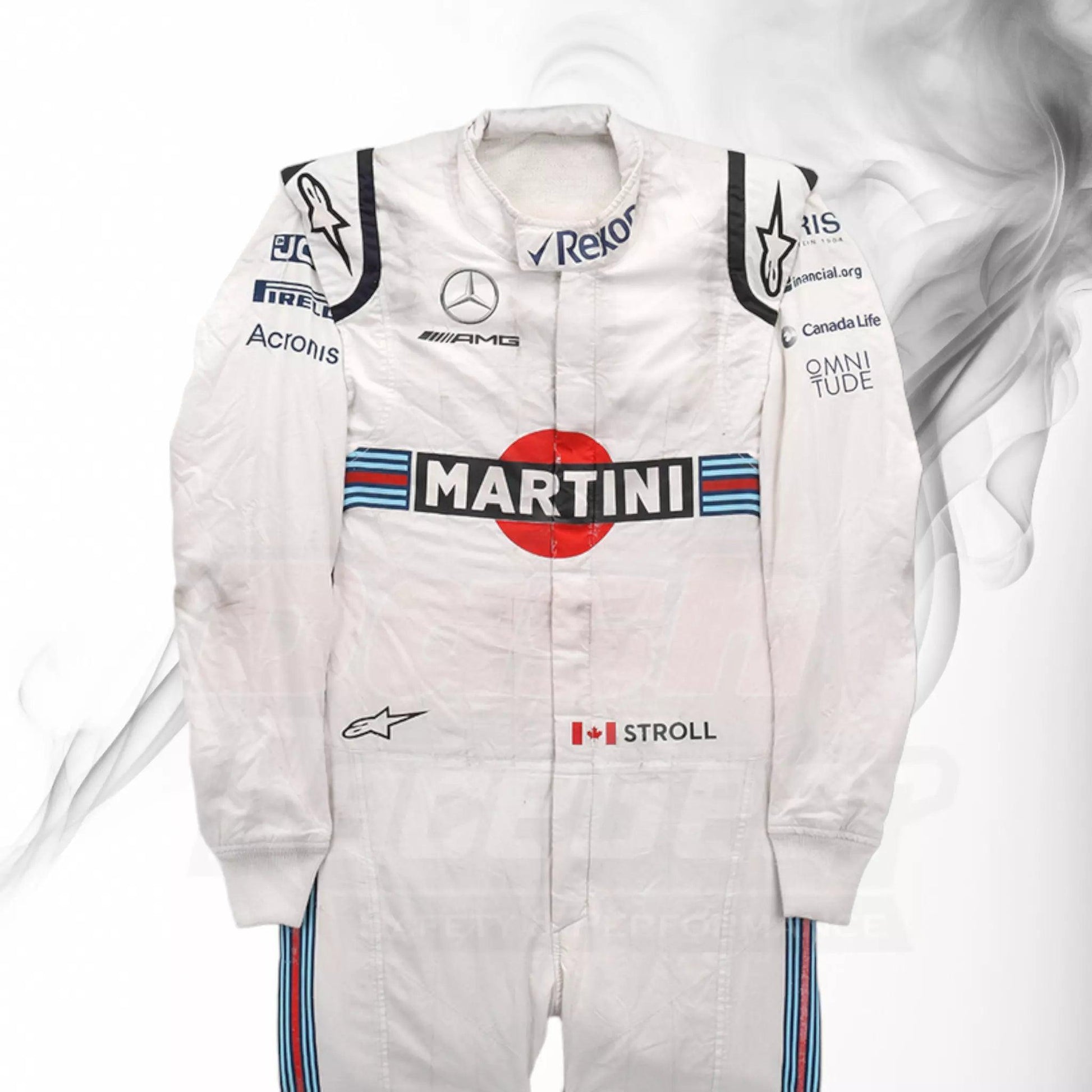 2018 Lance Stroll Williams Martini F1 Race Suit KIDS - Dash Racegear