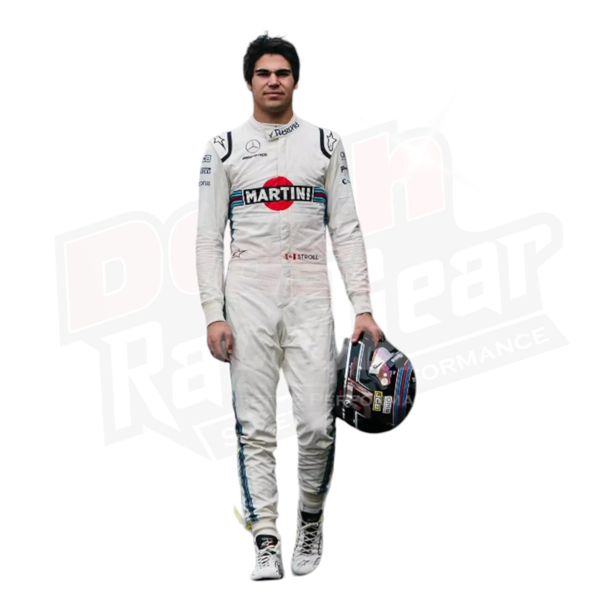 2018 Lance Stroll Williams Martini F1 Race Suit