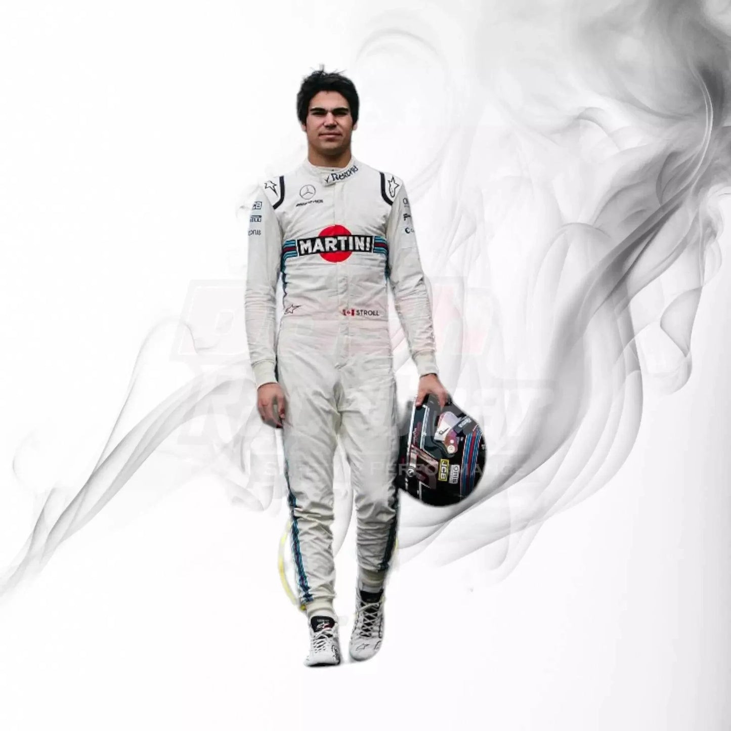 2018 Lance Stroll Williams Martini F1 Race Suit - Dash Racegear