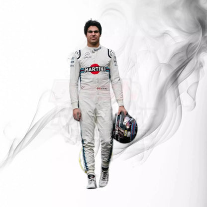 2018 Lance Stroll Williams Martini F1 Race Suit - Dash Racegear
