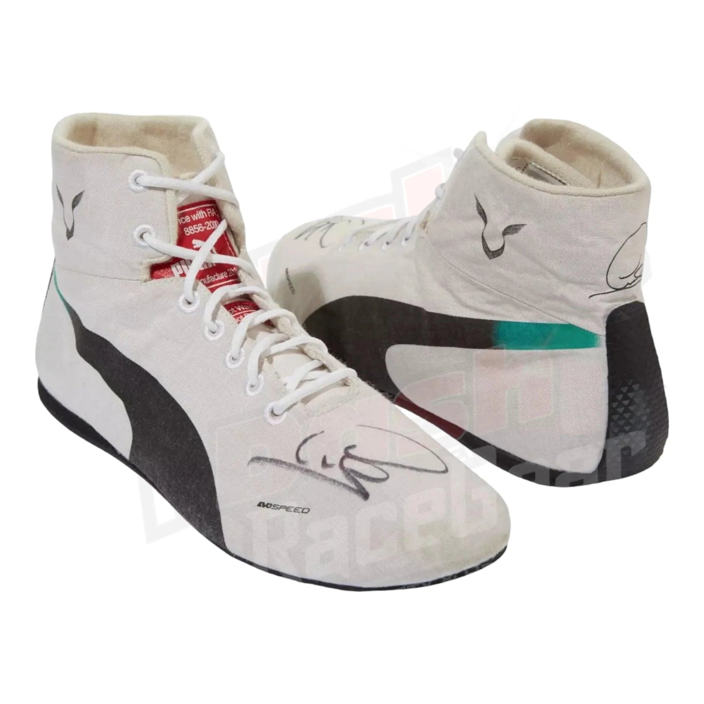 2018 Lewis Hamilton Formula 1 Race Boots - Dash Racegear