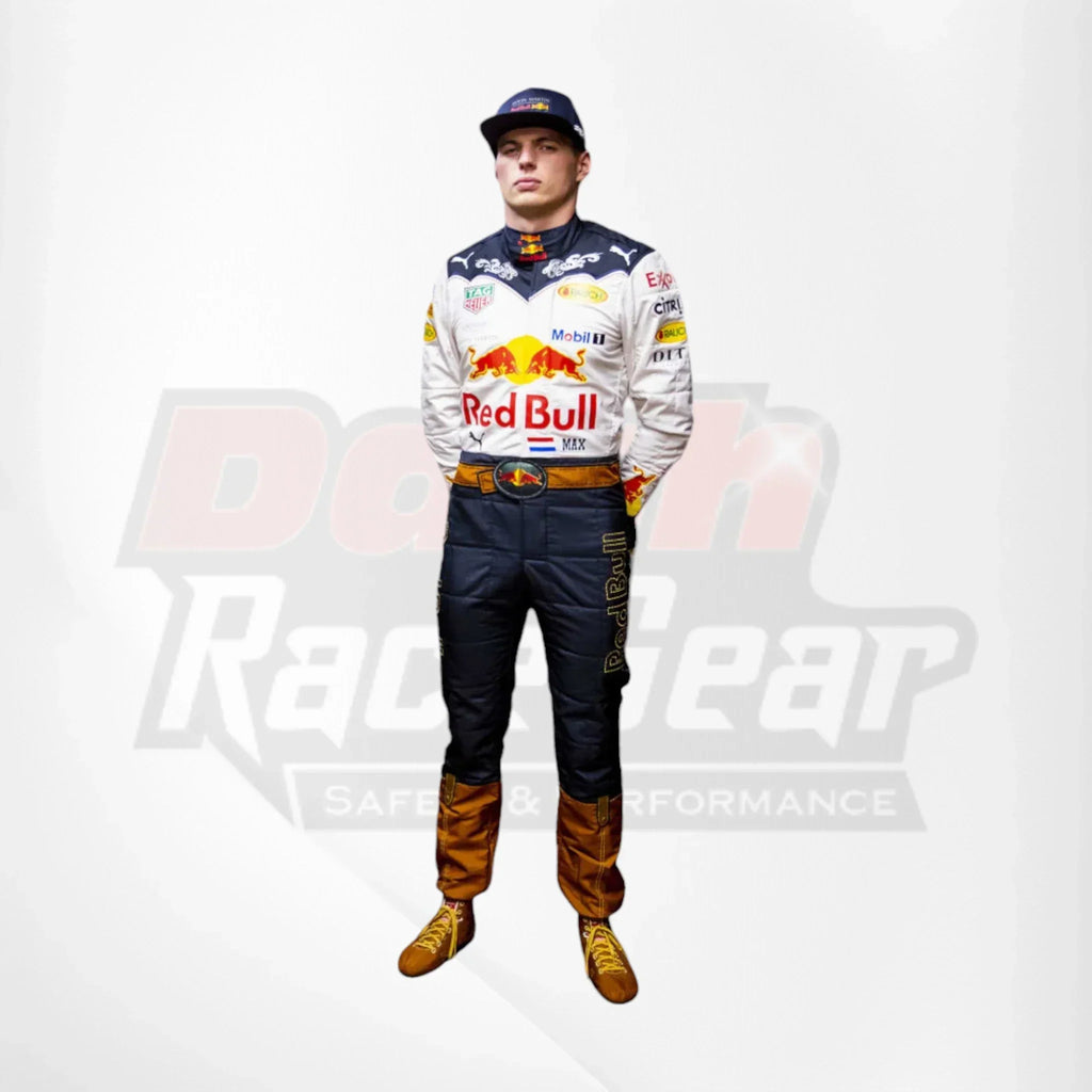 2018 Max Verstappen Daniel Ricciardo F1 Team Race suit - Austin Special Edition Max Verstappen