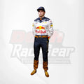 2018 Max Verstappen Daniel Ricciardo F1 Team Race suit - Austin Special Edition Max Verstappen