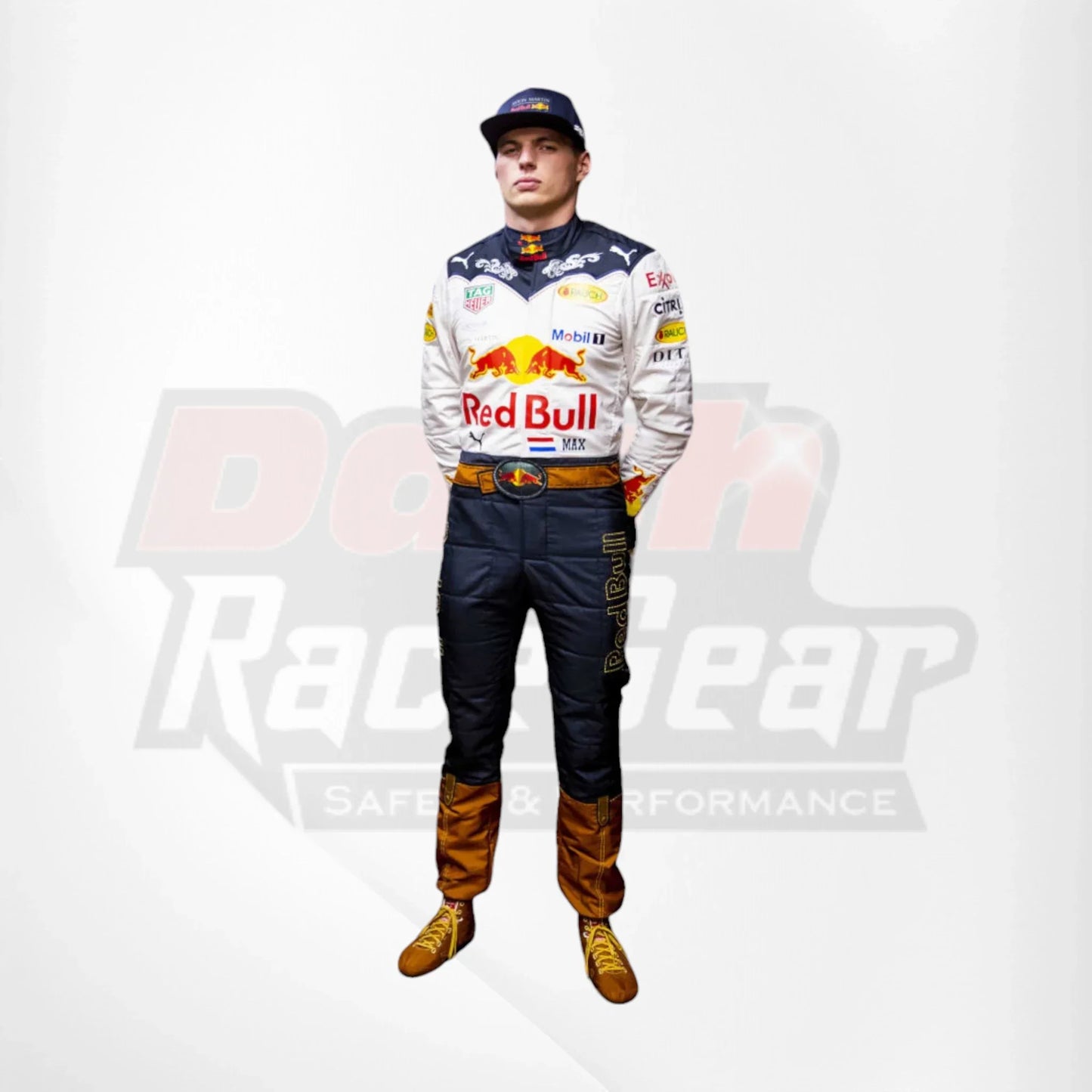 2018 Max Verstappen Daniel Ricciardo F1 Team Race suit - Austin Special Edition - Dash Racegear