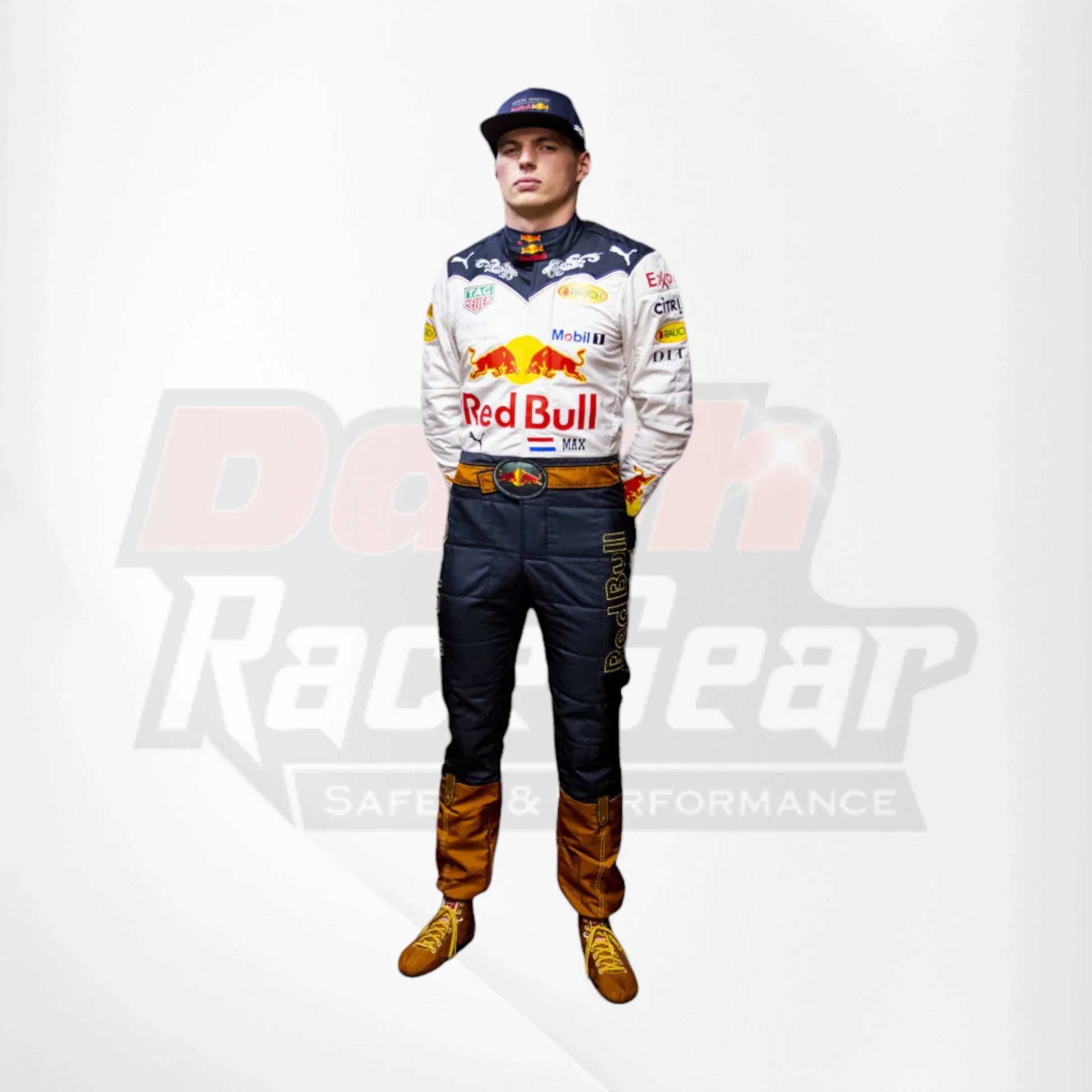 2018 Max Verstappen Daniel Ricciardo F1 Team Race suit - Austin Special Edition - Dash Racegear