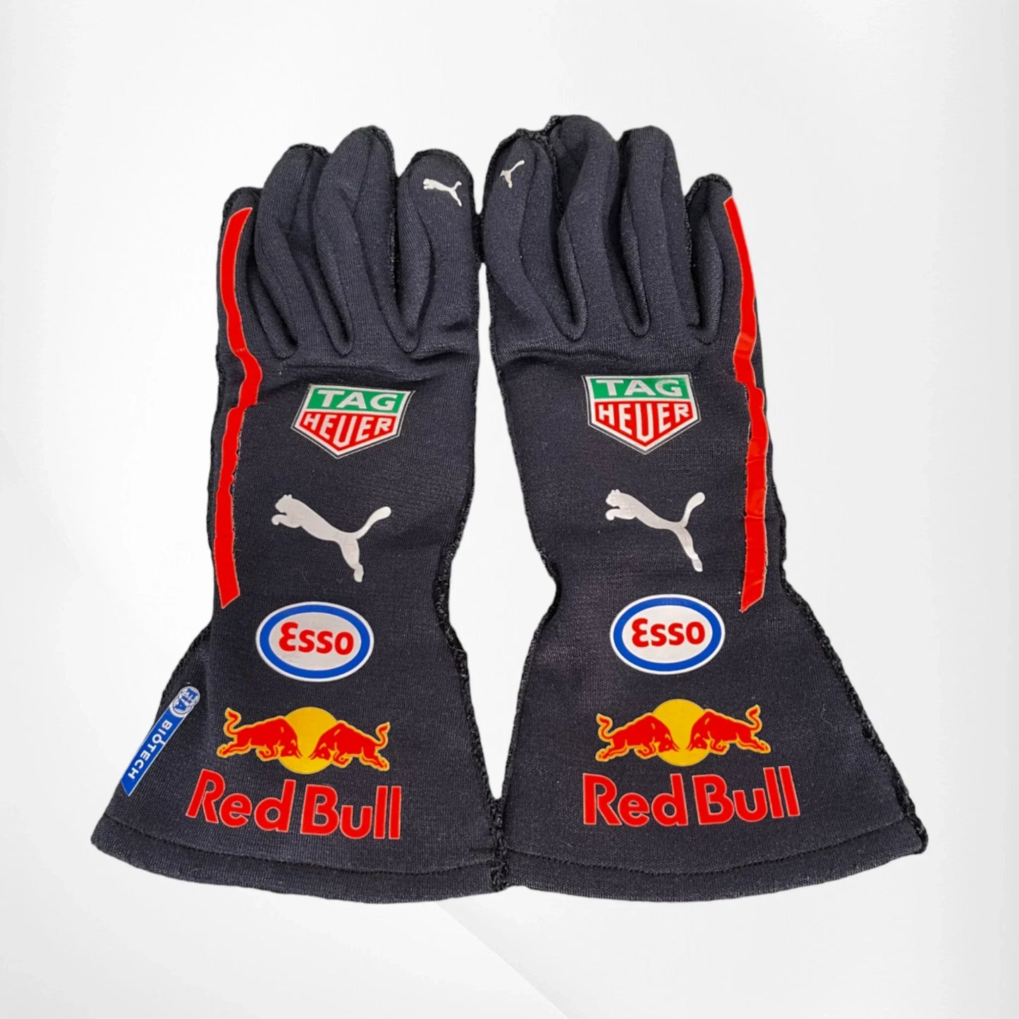 2018 Max Verstappen F1 Race Gloves - Dash Racegear