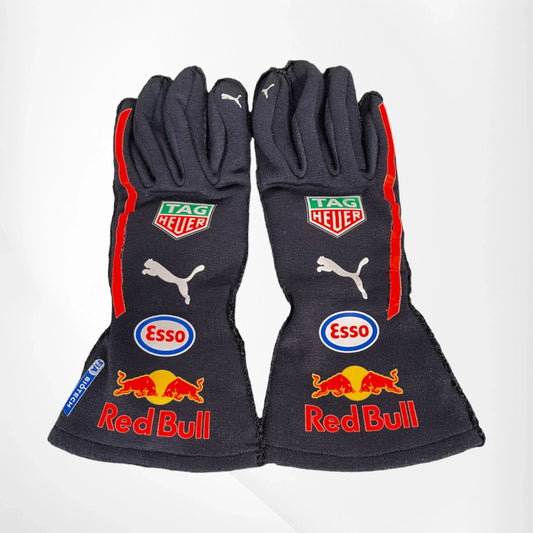 2018 Max Verstappen F1 Race Gloves - Dash Racegear