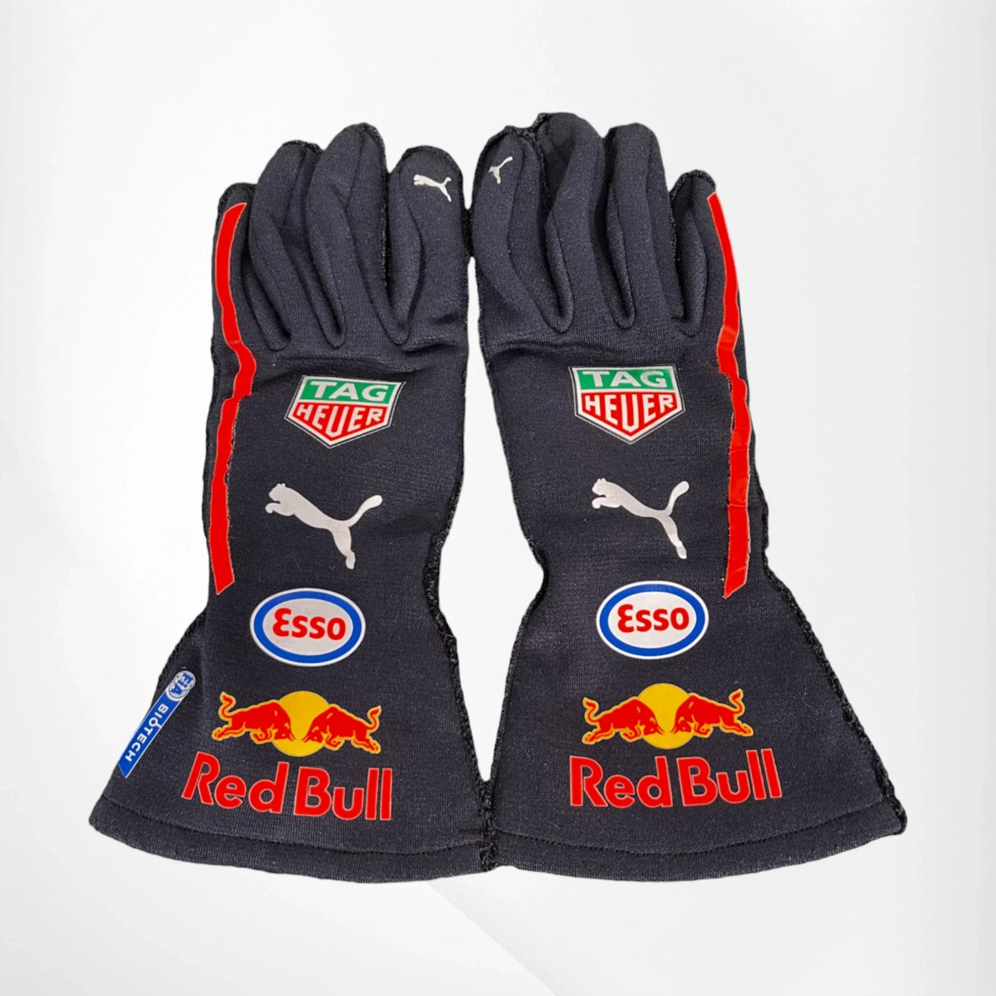 2018 Max Verstappen F1 Race Gloves - Dash Racegear