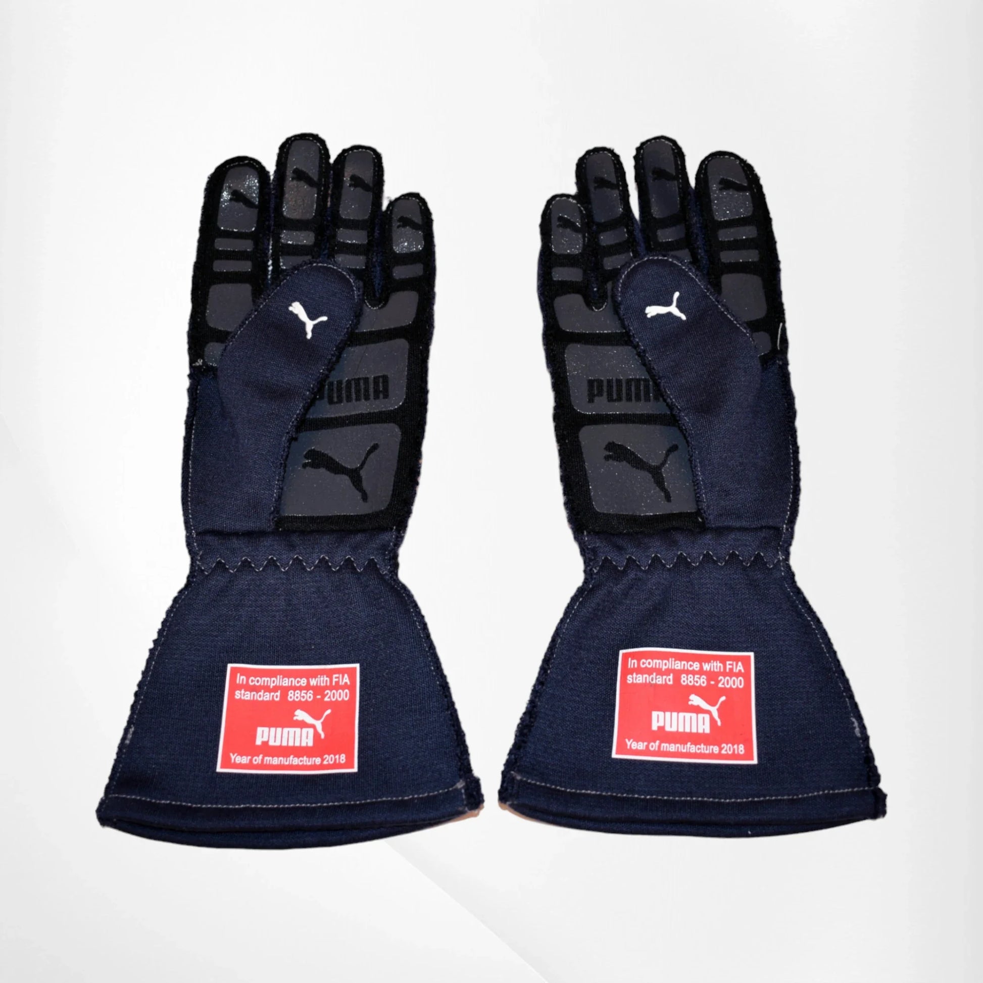 2018 Max Verstappen F1 Race Gloves - Dash Racegear
