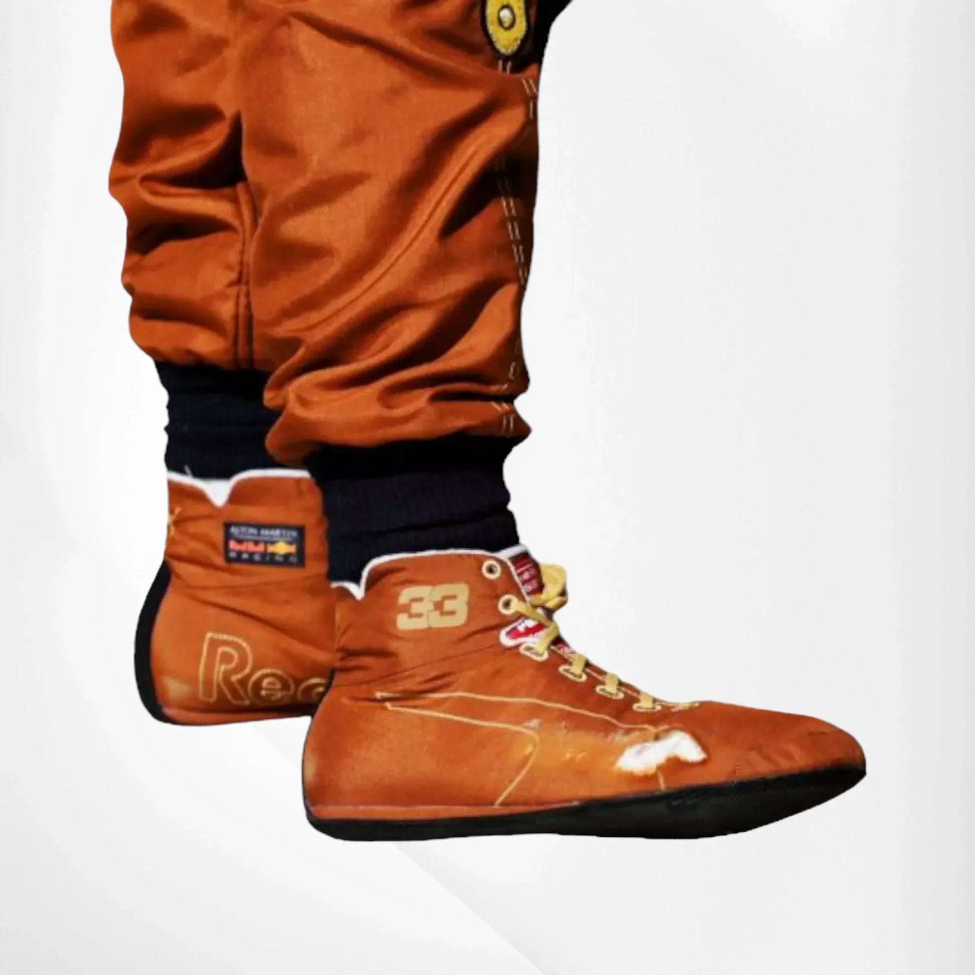 2018 Max Verstappen F1 Race Shoes - USGP - Dash Racegear