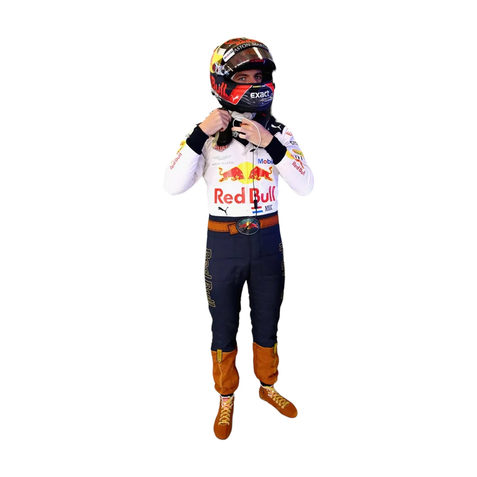 2018 Max Verstappen F1 Race Shoes - USGP - Dash Racegear