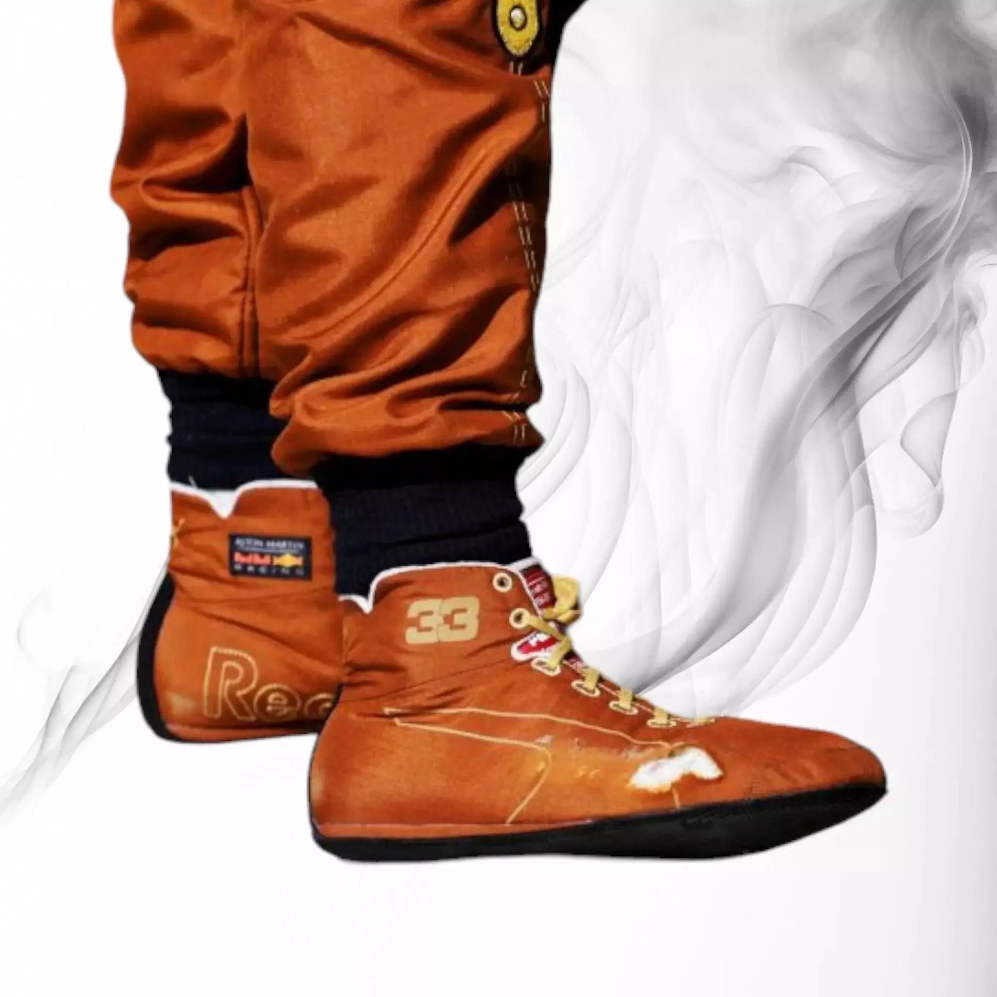2018 Max Verstappen F1 Race Shoes | USGP - Dash Racegear