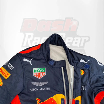 2018 Max Verstappen F1 Race Suit - Dash Racegear