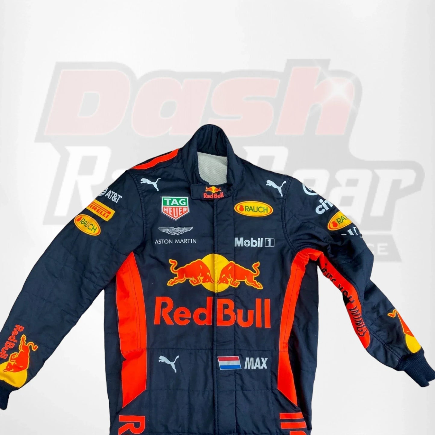 2018 Max Verstappen F1 Race Suit - Dash Racegear