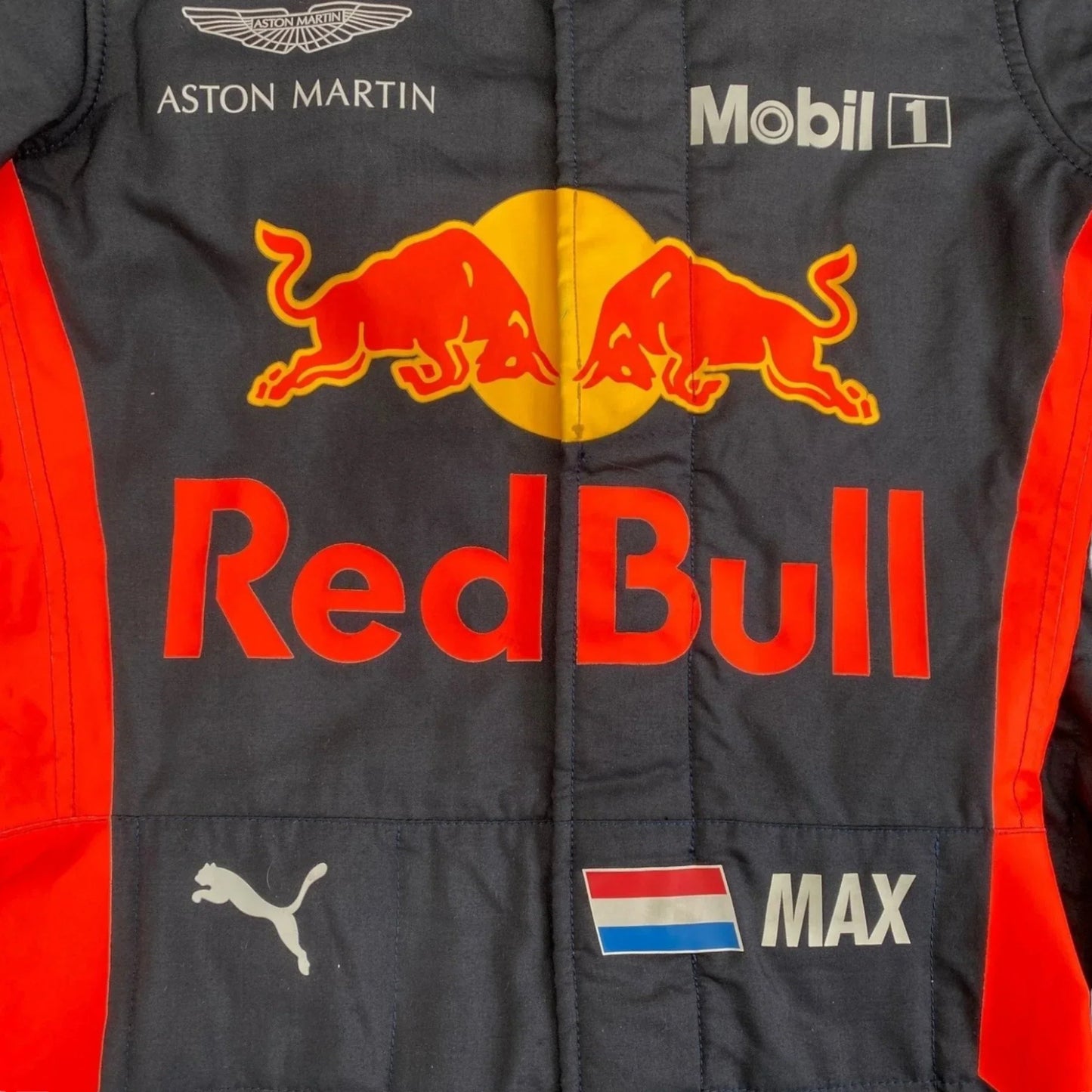 2018 Max Verstappen F1 Race Suit - Dash Racegear