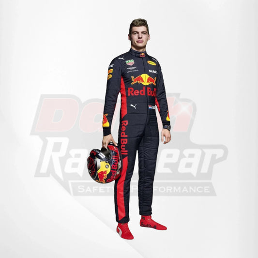 2018 Max Verstappen F1 Race Suit - Dash Racegear